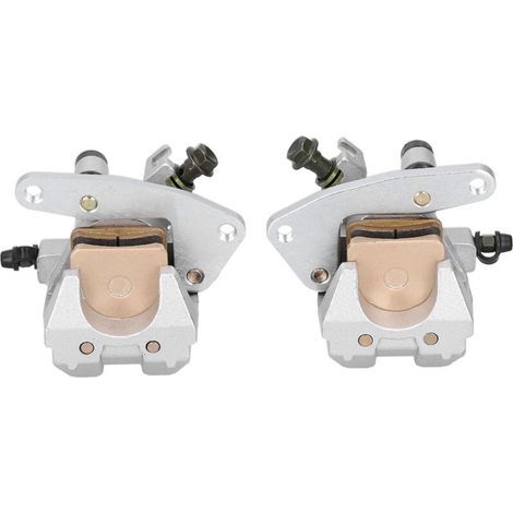 Paire d'étriers de frein avant pour YAMAHA BANSHEE 350 YFZ350/WARRIOR 350/RAPTOR 660/WOLVERINE 350 (1/5)