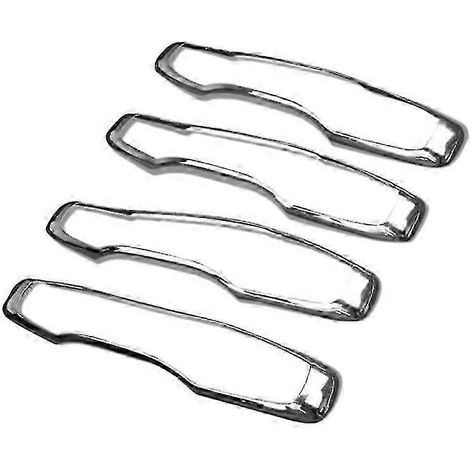 Poignées de porte chromées pour Volvo XC60 XC90 S90 V90 2018-2020, lot de 4 (1/5)
