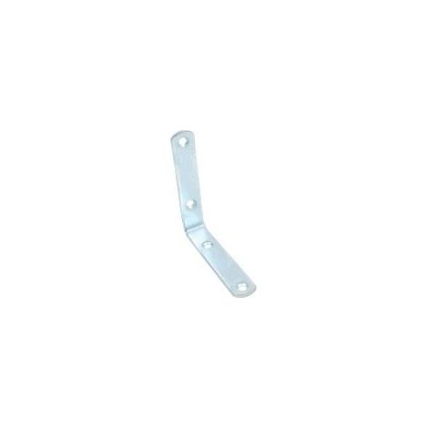 Verzinkter Stuhlwinkel EN 80 16X2