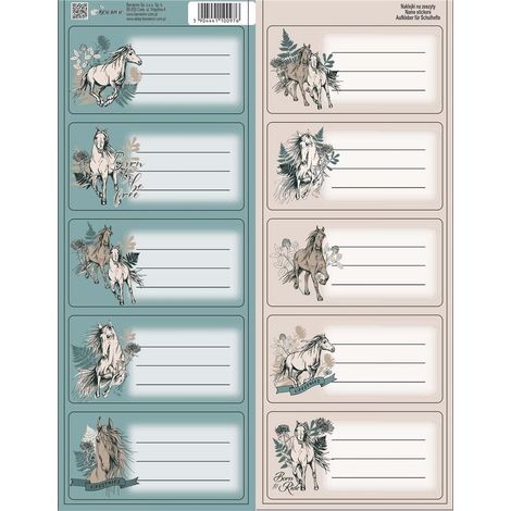 Autocollants pour cahier Nice&Pretty