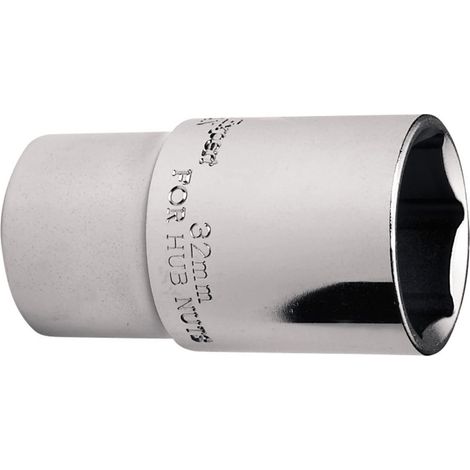 Douille 6 pans pour écrou de moyeu 32 mm (1/3)