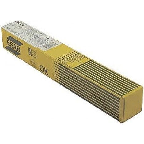 Electrodo básico esab 4 0 mm 6 kg acero carbono