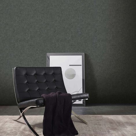 Erismann Vliestapete 10377-15 Fashion for Walls 4 uni schwarz 10,05 x 0,53 m (1/5)