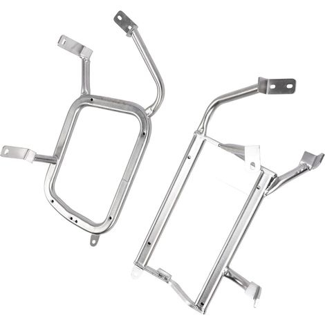 Boîte à Cartouche en Alliage en Alliage en Aluminium avec Support de Caisse Supérieure, Augmentation de la capacité de Charge, pour F750GS F850GS 2018-2021 (1/4)