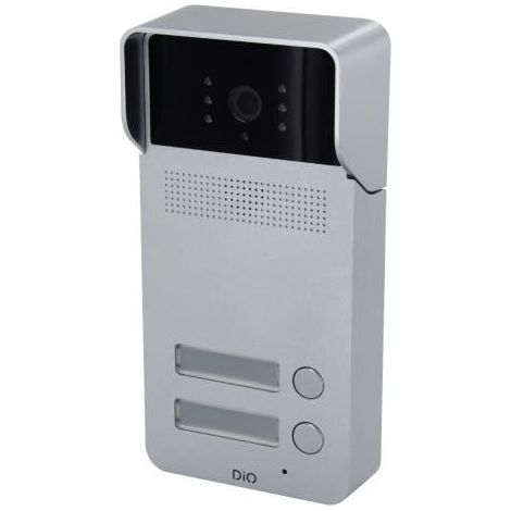 Poste extérieur pour visiophone DiO 2 boutons - Chacon (1/3)