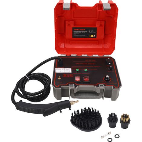 Nettoyeur vapeur portatif 2500W haute pression température puissante pour maison meubles voiture usage domestique