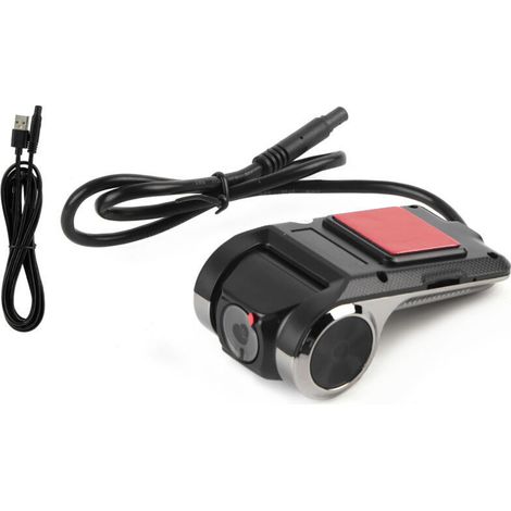Mehrsprachige 1080p-Dashcam mit automatischer Aufnahme für Autos. – Crezuo