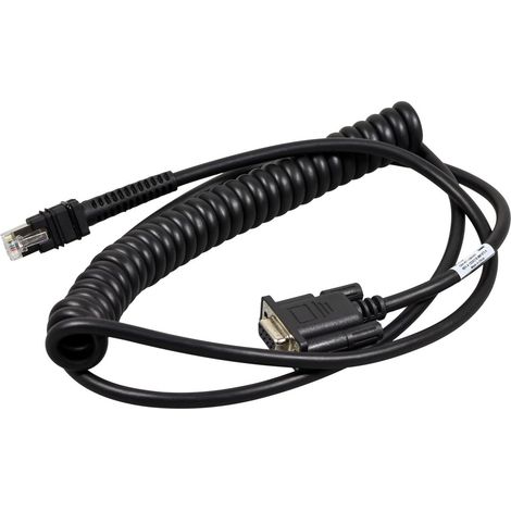 Kabel. RS232. DB9. Gewickelt