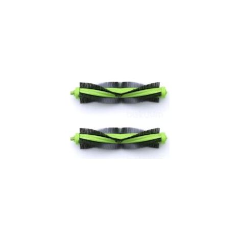 Juego de 2 rodillos principales, cepillo central para R113 / R113840, repuestos y paquete de accesorios para aspiradoras robot - Crezuo (1/4)