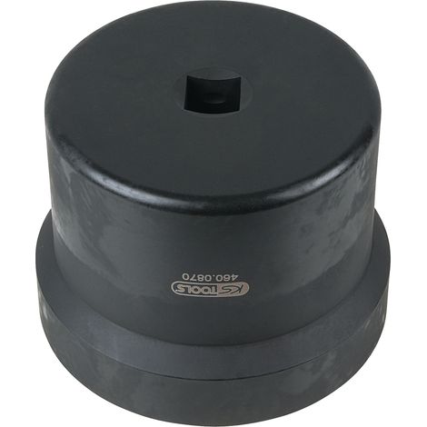 KS Tools 3/4"Nutmuttern-Schlüssel mit 6 Zapfen für Mercedes, Innenzapfen 102 mm - 460.0870