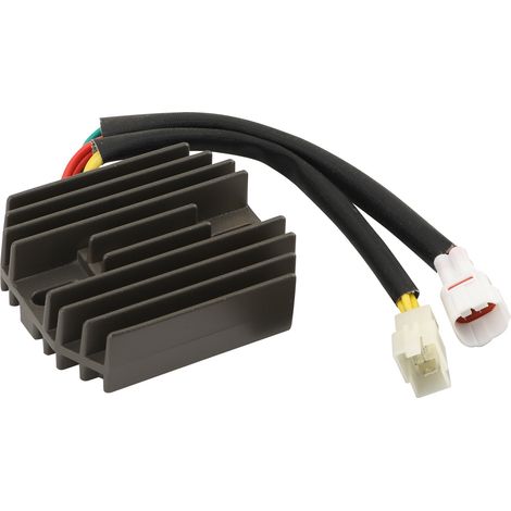 The voltage regulator rectifier is suitable for GSXR600, GSX650F, and GSX650. (06-09 2011) (1/4)