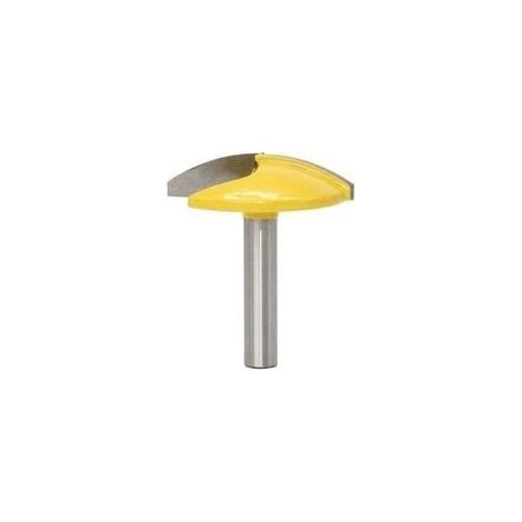 Gebogener und horizontaler Fräser mit 8-mm-Schaft, Hartmetall-Profilfräser – Professionelle Holzbearbeitungswerkzeuge (44,2 mm) (1/5)