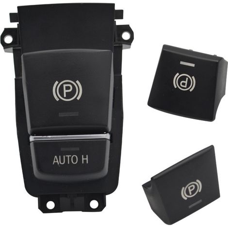 Passend für BMW 5er, 7er, X3, X4 elektronische Parkbremstaste, X5 Taste, P Parkbremsschalter 61312822518 (1/2)