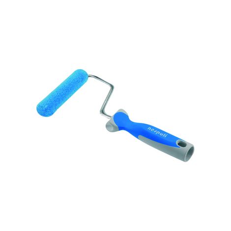 Nespoli ergonomischer Miniroller mit kurzem 11 cm Griff.