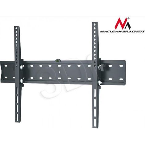 Asa para TV de 37 a 70 pulgadas, MC-668, color negro, hasta 40 kg máx., VESA 600x400. (1/5)