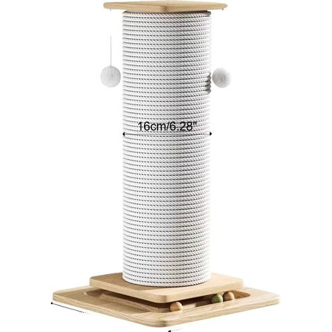 Griffoir pour Chats, Design Solide, Convient aux Chats, 60cm (1/2)