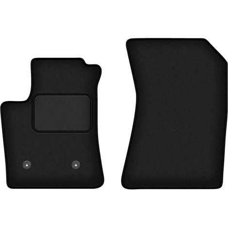 Alfombrillas delanteras para Renault Austral E-tech HEV SUV (2022-), color negro. (1/5)