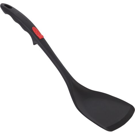 en silicone résistante à la chaleur manche long ustensile de