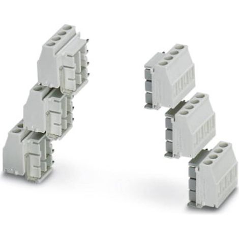 Phoenix Contact 2713751 Morsetto a vite 2.50 mm² Numero Poli (num) 4 Grigio 1 pz.
