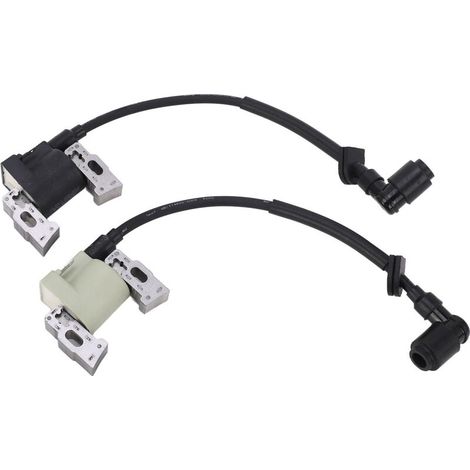 1 par de bobinas de encendido de 10 kW para motor de gasolina bicilíndrico de 5,5 hp 168F GX620 2V77 2V78. (1/5)