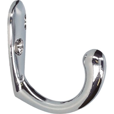 Gancho colgador simple Zamack brillo GSC 003802747 (1/4)