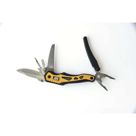 Caterpillar Werkzeuge - Multifunktionsmesser 10in1 CT980526