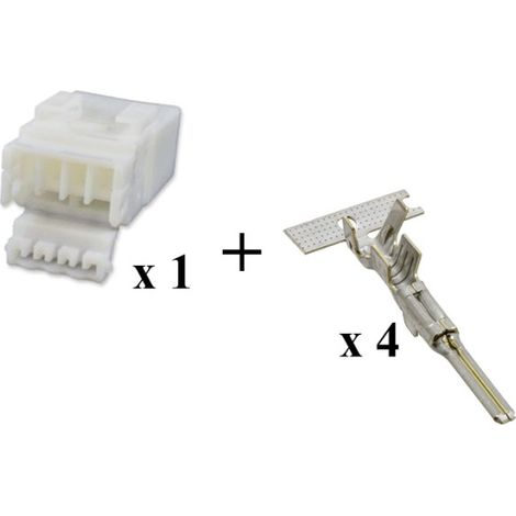 Kit Connettore Multilock Serie 070 Femmina 4 Vie