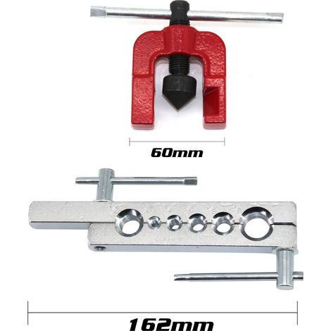 CT-8013 9-teiliges Erweiterungs-/Reparaturset, Werkzeuge für die Reparatur von Kfz-Klimaanlagen. (1/4)