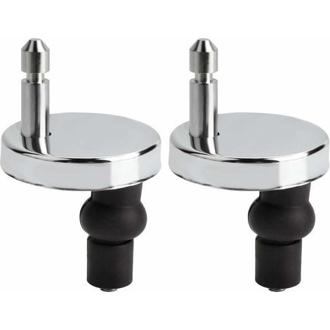 2-teiliges 50-mm-Universal-WC-Sitzscharnier als Ersatz, passend für alle WC-Sitze, schnelle Montage (1/5)