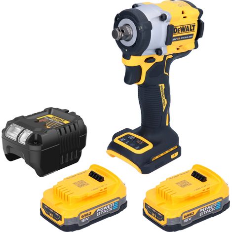 Avvitatore a impulsi a batteria DeWalt DCF 921 NT 18 V 400 Nm 1/2" brushless + TSTAK - senza batteria, senza caricabatterie (1/5)