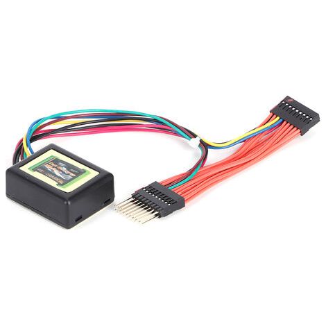 Filtro de kilometraje para cuadro de instrumentos, bloqueador de latas de odómetro, compatible con Benz W205 222 447 221 212 204 (1/5)