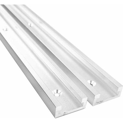 Pince à onglets pour gabarit en aluminium,Gabarit de Piste d'Onglet,Gabarit de Rail de Fixation Gabarit de Rainure en T pour Odipie (1/4)