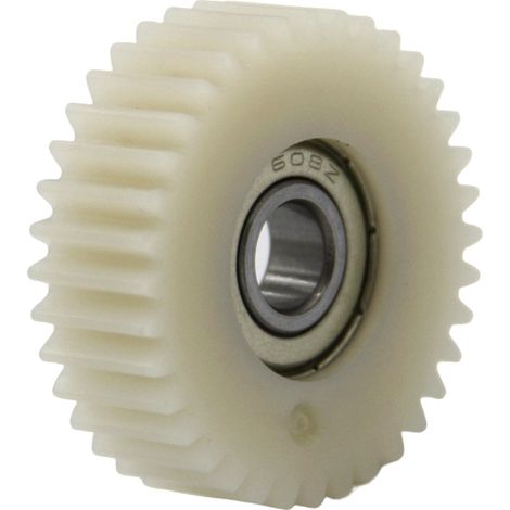 Scooter gear accessories, 36 helical nylon gears, free retaining rings, lithium-ion bicycle gear accessories (1/4)