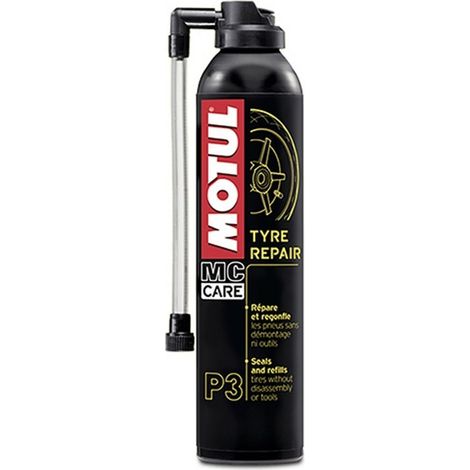Reifenpannen-Reparaturset Motul MC CARE P3, 300 ml, für Auto