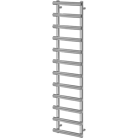Wholesale Domestic Finley Chrome 1750mm x 500mm Designer Heated Towel Rail (1/5)