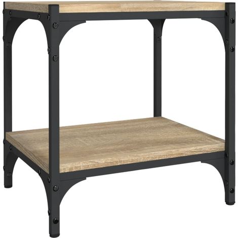 Maison Exclusive - TV-Schrank Sonoma-Eiche 40x33x41 cm Holzwerkst