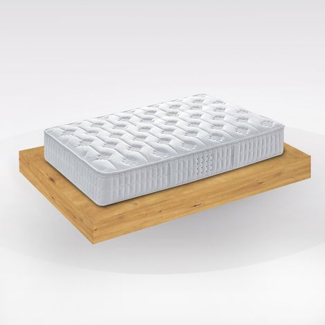 MATERASSO 1 PIAZZA E 1/2 MOD. ANTEPRIMA 120X190CM A MOLLE TRADIZIONALI (1/3)