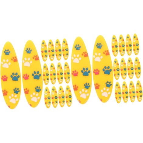 40pièces Miniature Planche De Surf Décorative De Au Style Méditerranéen pour Décoration De Bureau Et Maison Accessoire De Plage Unique (1/5)