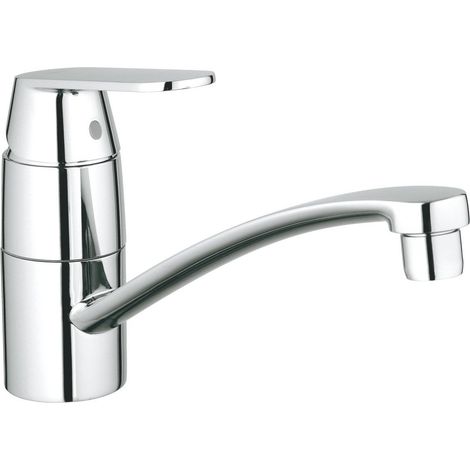Grohe Eurosmart Cosmopolitan - Grifo monomando de fregadero, cromo 32842000