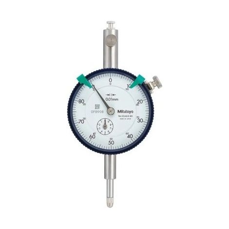 RELOJ COMPARADOR MITUTOYO CON OREJA 20464 0-10/0.01MM - UNCETA