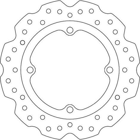 Disque de Frein compatible avec la marque Honda