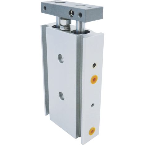 Vérin guidé pneumatique RS PRO EXS, course 10mm, Ø du piston 10mm, action Double ( Prix pour 1 )
