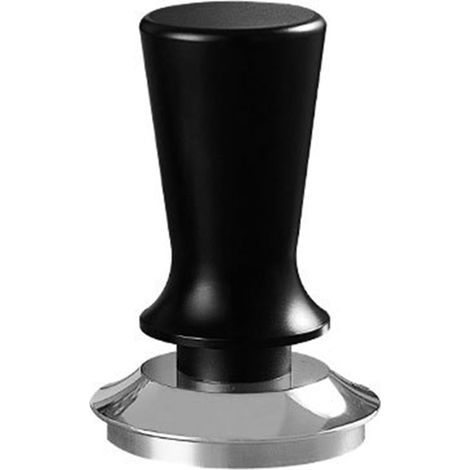 Tasseur à café élastique en acier inoxydable, pression constante 2ème génération, noir 58mm (1/5)