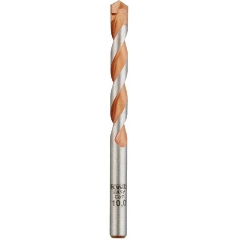 Broca multiuso kwb easy-cut carburo tungsteno 7 mm