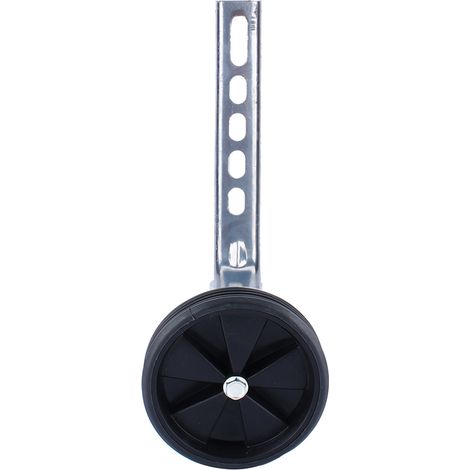 Roues stabilisatrices réglables pour vélo 12-20 pouces - Équilibreur pour enfant - Pack de 2 (noir) (1/2)