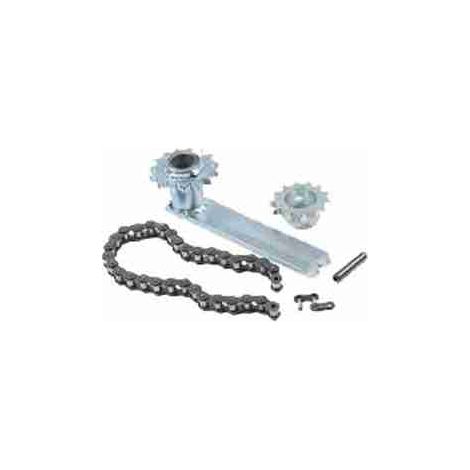 2600236 Confezione Leva Con Pignone Per Rotazione Apertura 180° BFT E180 N733304 2600236