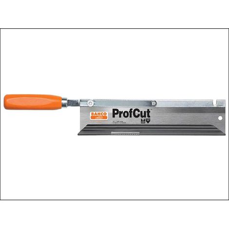 Bahco Fine-Tooth Woodworking Hand Saw Set – 2 Pieces (Model 2-PC-10-DTF) with Ergonomic Handle for Precise Carpentry and Joinery