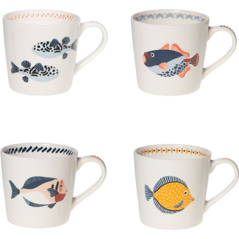 Table Passion - Coffret de 4 mugs Lorient 45 cl (1/3)