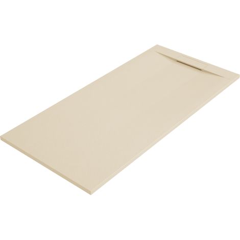 Piatto doccia OPALO 80x160 cm Crema griglia Crema (1/5)