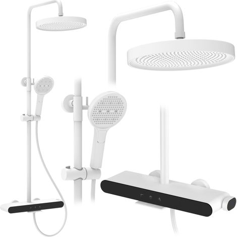 Juego De Ducha Rea Farel White